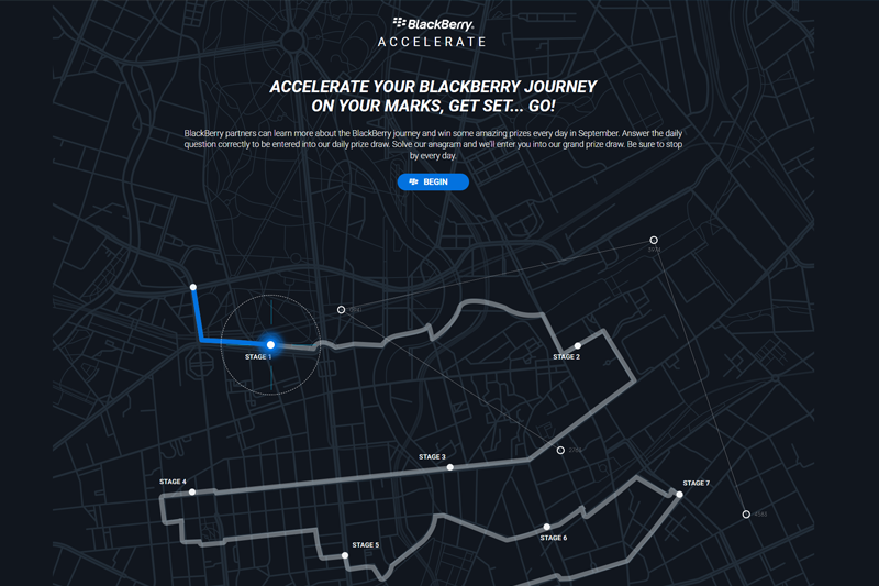 BlackBerry Accelerate