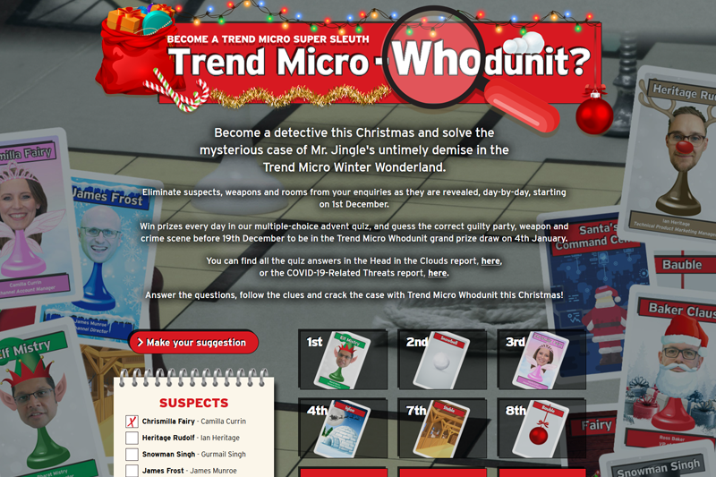 Trend Micro Whodunit
